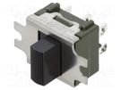 Switch: slide; Pos: 2; DPDT; 3A/250VAC; ON-ON; panel; -30÷85°C; MS NKK SWITCHES