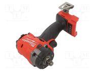 Impact wrench; 0÷900rpm,0÷1200rpm,0÷1650rpm,0÷2400rpm; FUEL™ Milwaukee