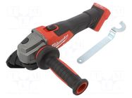 Angle grinder; 8500rpm; 125mm; M14 Milwaukee