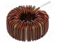 Inductor: wire; THT; 120uH; 8A; 29.9mΩ; -40÷125°C KEMET