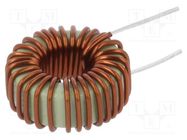 Inductor: wire; THT; 24uH; 2A; 41.1mΩ; -40÷125°C KEMET