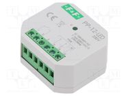 Relay: installation; in mounting box; 100÷265VAC; NO; IP20; 16A F&F