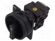 Switch: cam switch; Stabl.pos: 2; 20A; OFF-ON; for building in EATON ELECTRIC