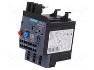 Thermal relay; Size: S00; Leads: spring clamps; 0.45÷0.63A; 3RT20 SIEMENS