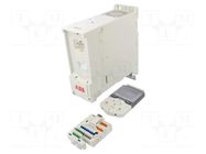 Vector inverter; 1.5kW; 3x400VAC; 3x380÷480VAC; 0÷599Hz; 4A; IP20 ABB