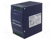 Power supply: switching; for DIN rail; 120W; 24VDC; 5A; -40÷71°C TDK-LAMBDA