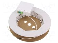 FTTH termination chest; OS2; 30m; 9/125um; LSZH; green; white LOGILINK