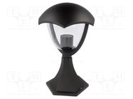 Lamp: garden luminaire; GRANDE; IP54; E27; Sockets: 1; 220÷240VAC GTV Poland