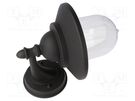 Lamp: garden luminaire; TOSKANA; IP54; E27; Sockets: 1; 220÷240VAC GTV Poland