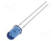 IR transmitter; 5mm; blue; 16°; 1.2÷1.6VDC; λp max: 940nm; THT; 20mA BRIGHTEK (EUROPE)