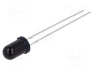 Phototransistor; THT; 100mW; 5mm; λp max: 950nm; 60V; 38°; 10us BRIGHTEK (EUROPE)