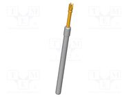 Test needle; Operational spring compression: 4mm; 20A; Ø: 1.6mm INGUN