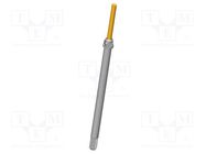 Test needle; Operational spring compression: 4mm; 20A; Ø: 1mm INGUN