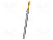 Test needle; Operational spring compression: 4mm; 20A; Ø: 1.75mm INGUN