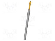 Test needle; Operational spring compression: 4mm; 20A; Ø: 1.75mm INGUN