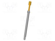 Test needle; Operational spring compression: 4mm; 20A; Ø: 2mm INGUN