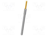 Test needle; Operational spring compression: 4mm; 20A; Ø: 1mm INGUN