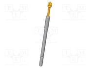 Test needle; Operational spring compression: 4mm; 20A; Ø: 2mm INGUN