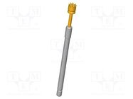 Test needle; Operational spring compression: 4mm; 20A; Ø: 2.5mm INGUN