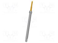 Test needle; Operational spring compression: 4mm; 20A; Ø: 0.8mm INGUN