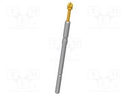 Test needle; Operational spring compression: 4mm; 20A; Ø: 2mm INGUN