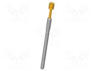 Test needle; Operational spring compression: 4mm; 20A; Ø: 2.5mm INGUN