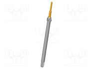 Test needle; Operational spring compression: 4mm; 20A; Ø: 0.65mm INGUN