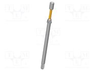 Test needle; Operational spring compression: 4mm; 20A; Ø: 2mm INGUN