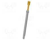 Test needle; Operational spring compression: 4mm; 20A; Ø: 2mm INGUN