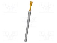 Test needle; Operational spring compression: 4mm; 20A; Ø: 2mm INGUN