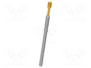 Test needle; Operational spring compression: 4mm; 20A; Ø: 2mm INGUN