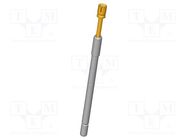 Test needle; Operational spring compression: 4mm; 20A; Ø: 2mm INGUN