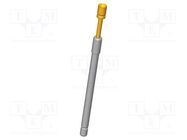 Test needle; Operational spring compression: 4mm; 20A; Ø: 2mm INGUN