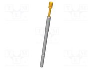 Test needle; Operational spring compression: 4mm; 20A; Ø: 2mm INGUN