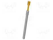 Test needle; Operational spring compression: 4mm; 20A; Ø: 2mm INGUN