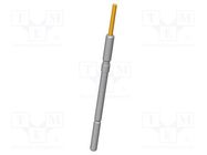 Test needle; Operational spring compression: 4mm; 20A; Ø: 1mm INGUN