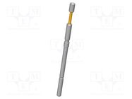 Test needle; Operational spring compression: 4mm; 20A; Ø: 2mm INGUN