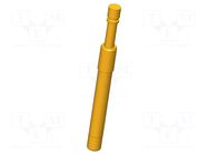 Test needle; Operational spring compression: 4mm; 30A; Ø: 2.3mm INGUN