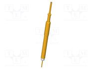 Test needle; Maksimum spring compression: 5.2mm; 5A; Ø: 1mm; 0.5N INGUN