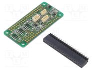 Sensor: sensor adapter; 3.14÷3.47VDC,4.75÷5.25VDC; 65x30x5.9mm OMRON Electronic Components