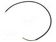 Cable: for sensors/automation; 500mm; -10÷60°C OMRON Electronic Components