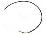 Cable: for sensors/automation; 500mm; -10÷60°C OMRON Electronic Components