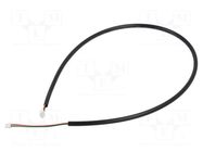 Cable: for sensors/automation; 500mm; -10÷60°C OMRON Electronic Components