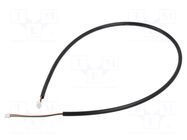 Cable: for sensors/automation; 500mm; -10÷60°C OMRON Electronic Components