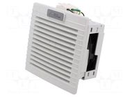 Fan: AC; axial; 230VAC; 30m3/h; 30dBA; ball; IP54; 114x114x73mm Alfa Electric