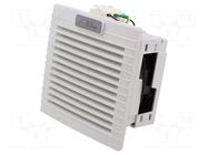 Fan: AC; axial; 230VAC; 30m3/h; 30dBA; ball; IP54; 114x114x73mm Alfa Electric