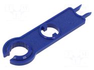 Tool: insertion/removal; 122mm; MC4 CONNFLY