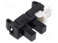 Sensor: photoelectric; through-beam (with slot); Slot width: 5mm OMRON Electronic Components