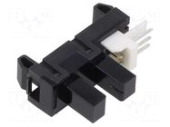 Sensor: photoelectric; through-beam (with slot); Slot width: 5mm OMRON Electronic Components