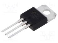 Triac; 600V; 16A; TO220AB; Igt: 50mA; Ifsm: 168A FAGOR